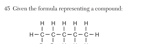 chem question 45 figure