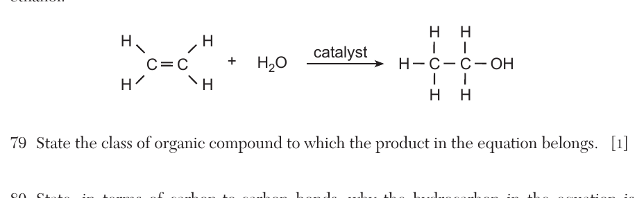 chem question 79 figure