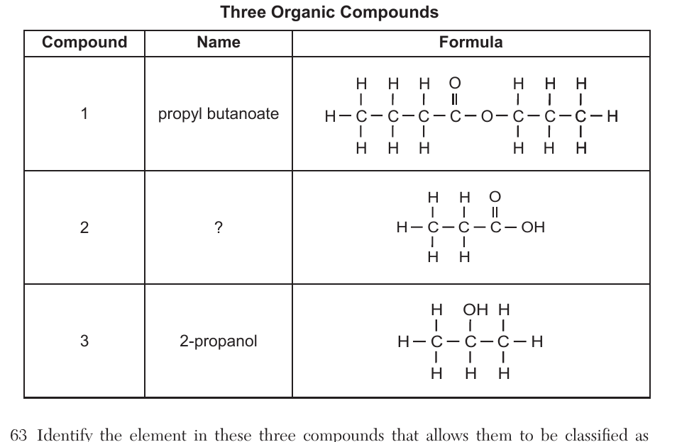 chem question 63 figure