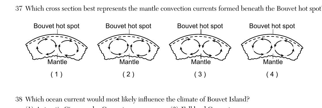 earth question 37 figure