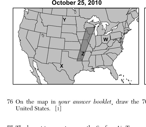 earth question 78 figure