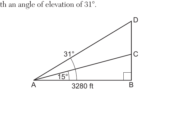 geo question 32 figure