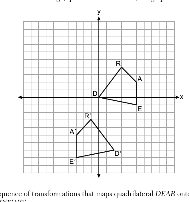 geo question 27 figure