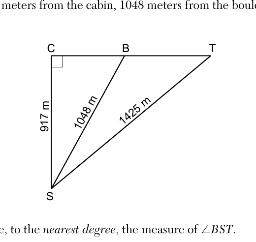 geo question 32 figure