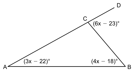 geo question 26 figure